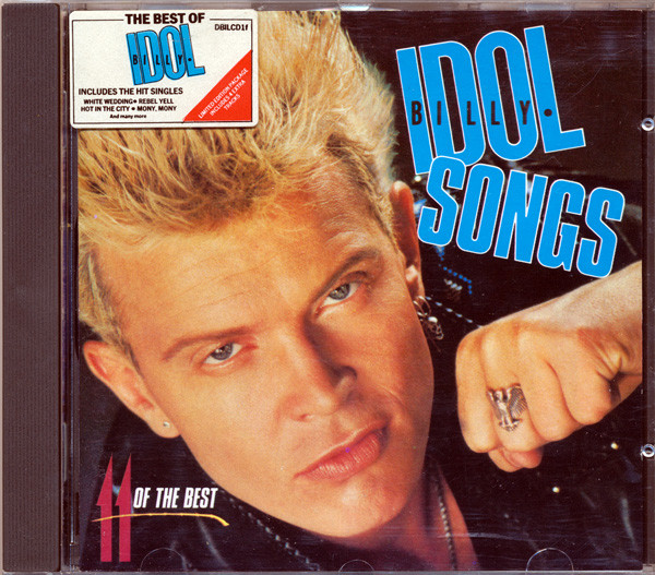 Billy Idol – Idol Songs – 11 Of The Best