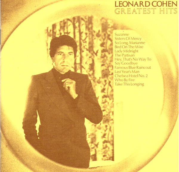 Leonard Cohen – Greatest Hits