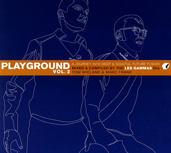 Les Gammas – Playground Vol. 2 (A Journey Into Deep & Soulful Future Fusion)