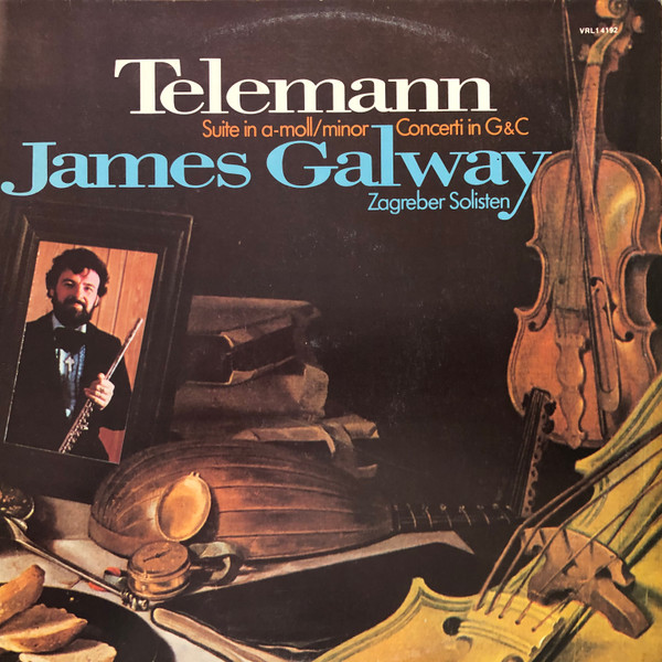 James Galway – Plays Telemann