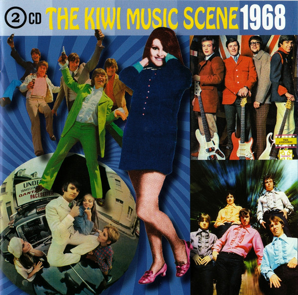 Various – The Kiwi Music Scene 1968