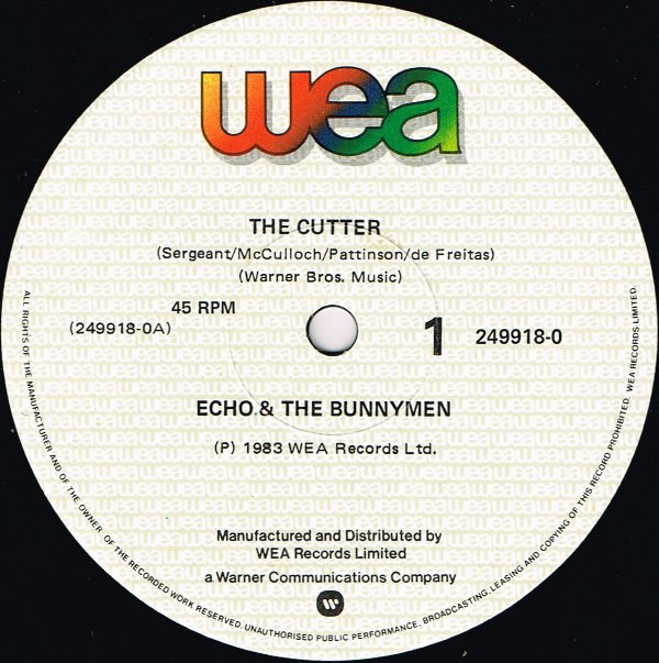 Echo & The Bunnymen – The Cutter