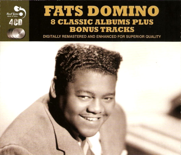 Fats Domino – 8 Classic Albums Plus Bonus Tracks
