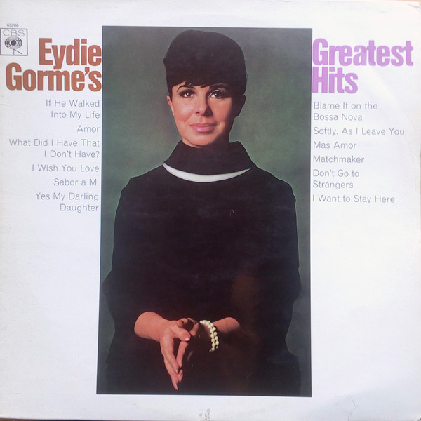 Eydie Gorme* – Eydie Gorme’s Greatest Hits