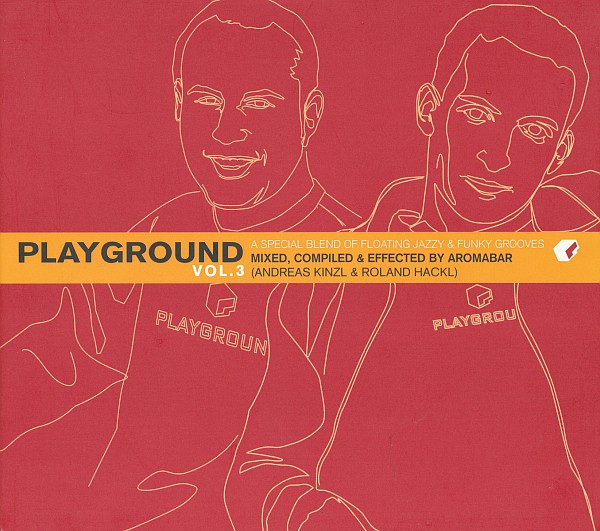 Aromabar – Playground Vol. 3 (A Special Blend Of Floating Jazzy & Funky Grooves)