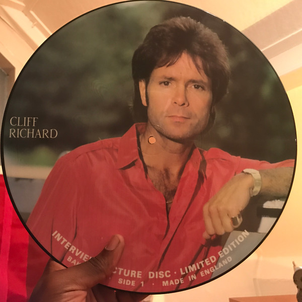 Cliff Richard – Limited Edition Interview Picture Disc
