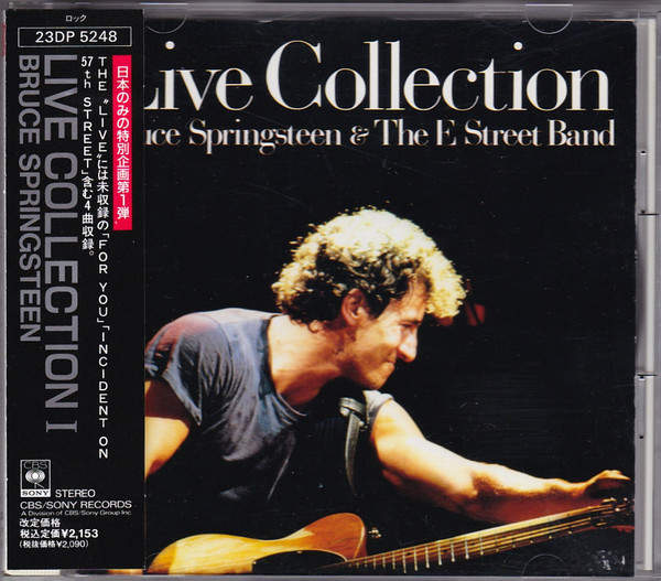 Bruce Springsteen & The E Street Band* – Live Collection