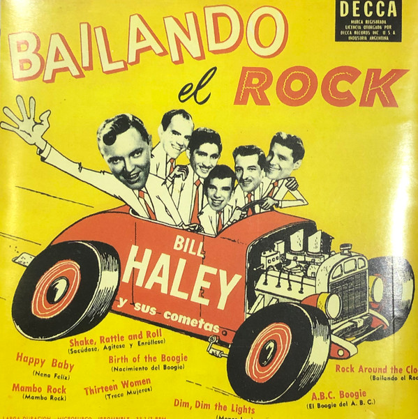 Bill Haley And His Comets – Bailando El Rock / Rock’n Roll Stage Show