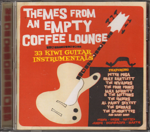 Various – Themes From An Empty Coffee Lounge (33 Kiwi Guitar Instrumentals)