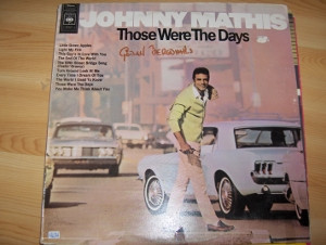 Johnny Mathis – Those Were The Days