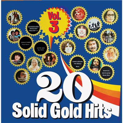 Various – 20 Solid Gold Hits, Vol. 3