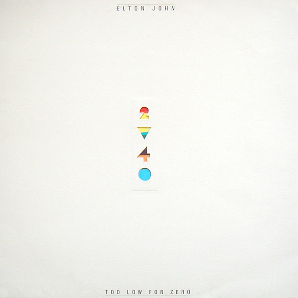 Elton John – Too Low For Zero