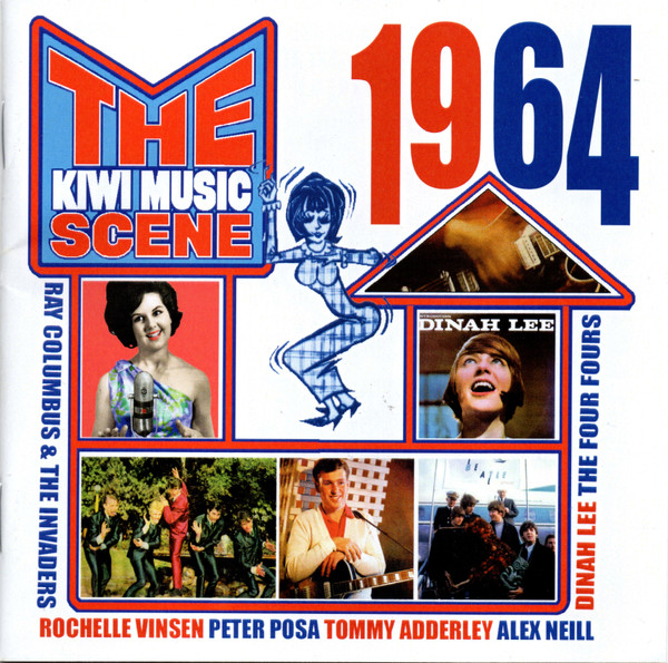 Various – The Kiwi Music Scene 1964