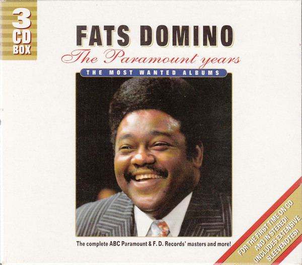 Fats Domino – The Paramount Years. The Most Wanted Albums