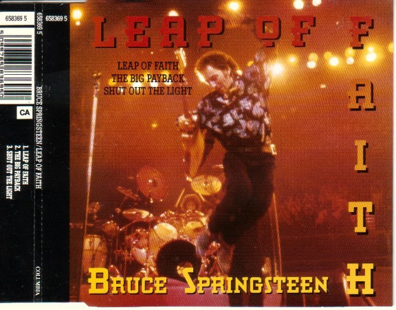 Bruce Springsteen – Leap Of Faith