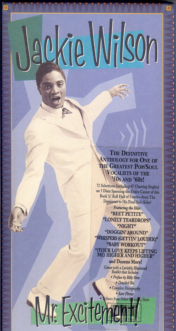 Jackie Wilson – Mr. Excitement!