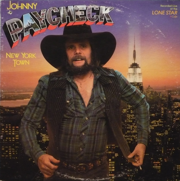 Johnny Paycheck – New York Town