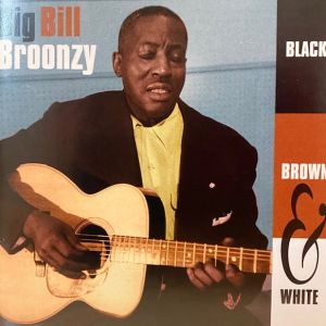 Big Bill Broonzy – Black, Brown & White