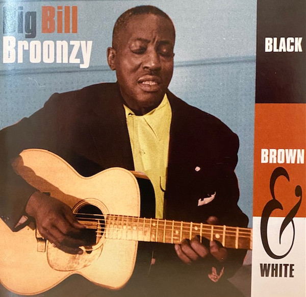 Big Bill Broonzy – Black, Brown & White