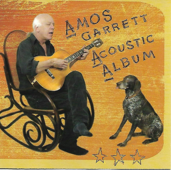 Amos Garrett – Acoustic Album