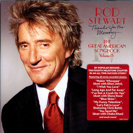 Rod Stewart – Thanks For The Memory… The Great American Songbook Volume IV