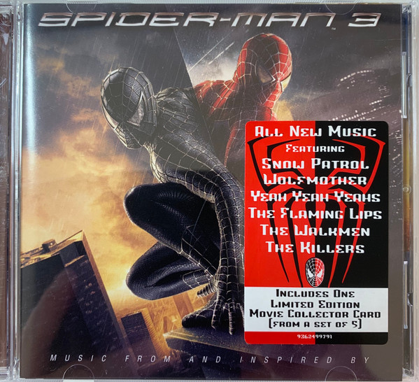 Various – Music From And Inspired By Spider-Man 3