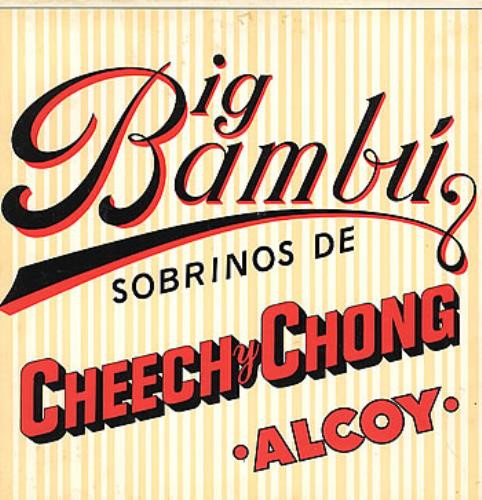 Cheech & Chong – Big Bamb�