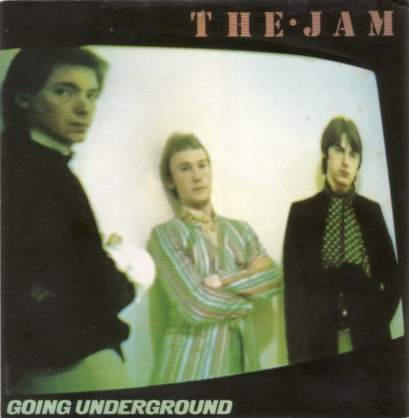 The Jam – Going Underground