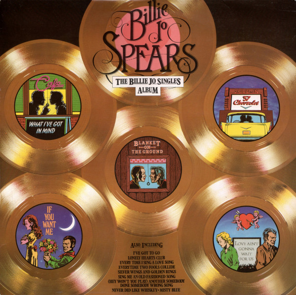 Billie Jo Spears – The Billie Jo Singles Album