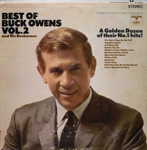 Buck Owens And His Buckaroos – The Best Of Buck Owens Vol. 2