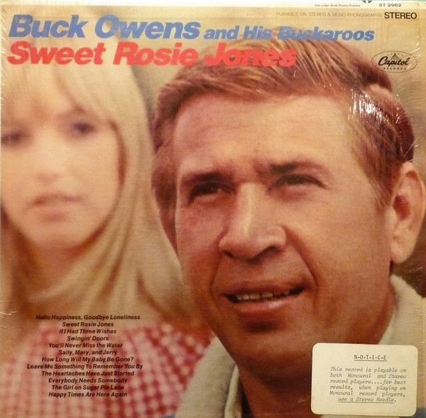 Buck Owens And His Buckaroos – Sweet Rosie Jones