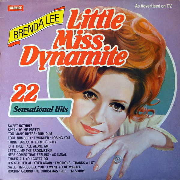 Brenda Lee – Little Miss Dynamite
