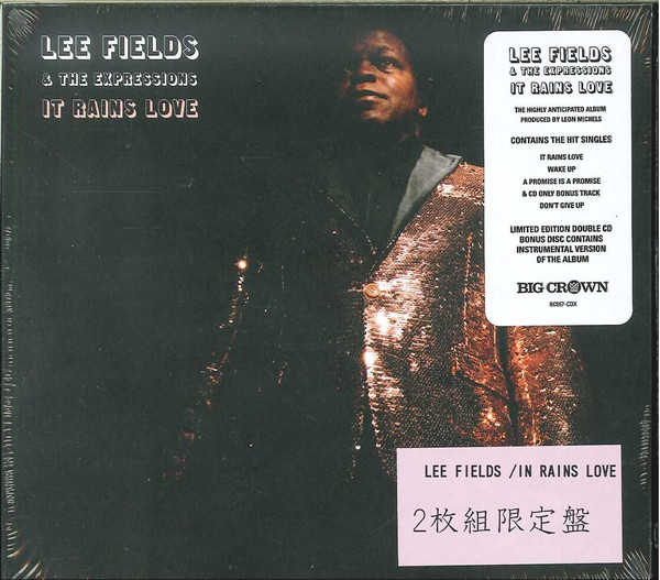 Lee Fields & The Expressions – It Rains Love
