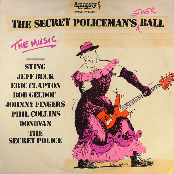 Various – The Secret Policeman’s Other Ball (The Music)