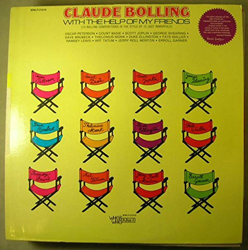 Claude Bolling – With The Help Of My Friends