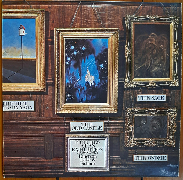 Emerson, Lake & Palmer – Pictures At An Exhibition