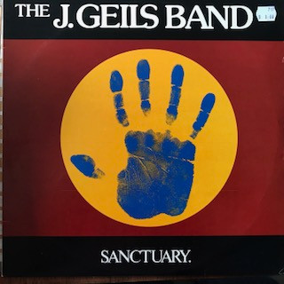 The J. Geils Band – Sanctuary.