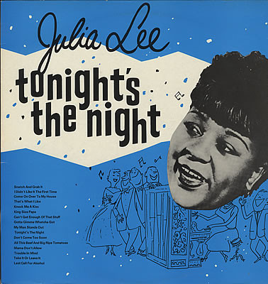 Julia Lee – Tonight’s The Night