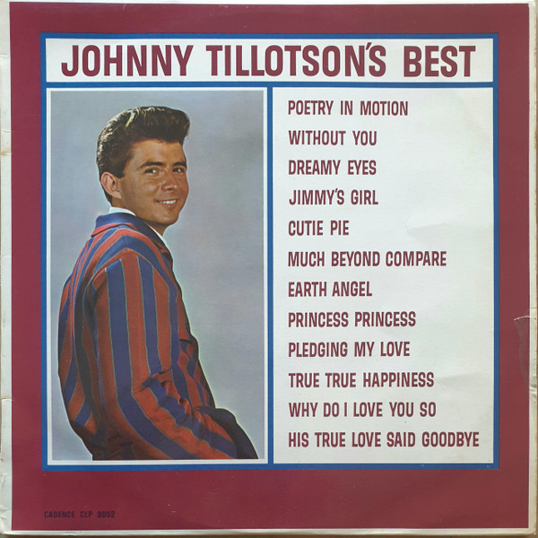 Johnny Tillotson – Johnny Tillotson’s Best