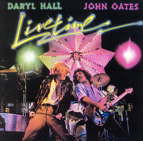 Daryl Hall & John Oates – Livetime