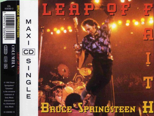 Bruce Springsteen – Leap Of Faith