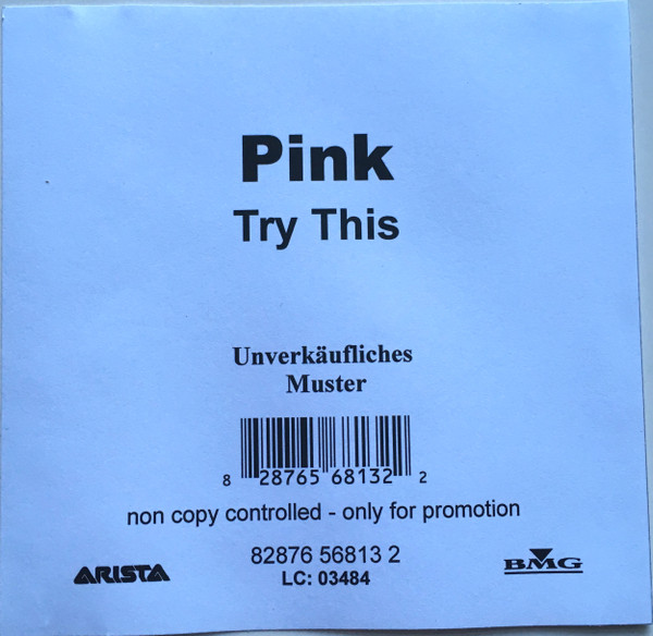 Pink* – Try This