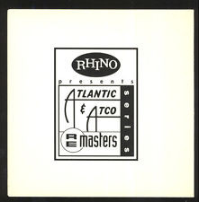 Various – Rhino Presents: Atlantic & Atco Remasters Series