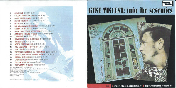 Gene Vincent – Into The Seventies…Plus