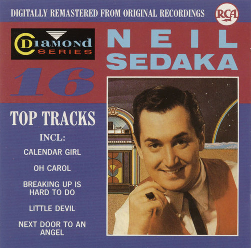 Neil Sedaka – 16 Top Tracks