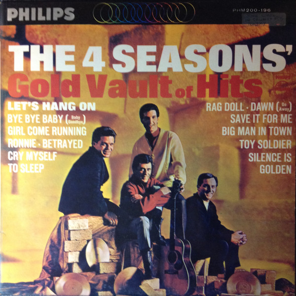 The 4 Seasons* – The 4 Seasons’ Gold Vault Of Hits