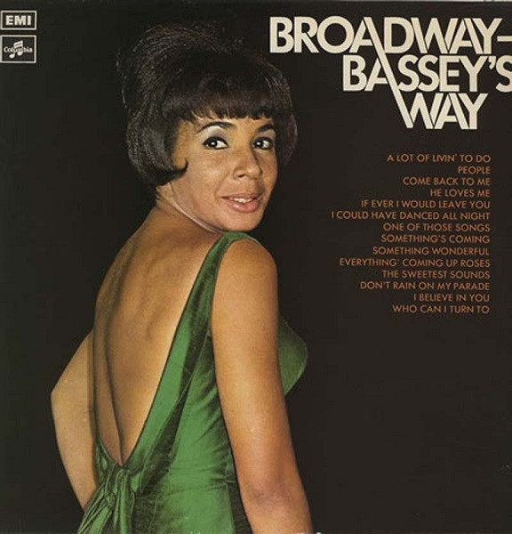 Shirley Bassey – Broadway Bassey’s Way