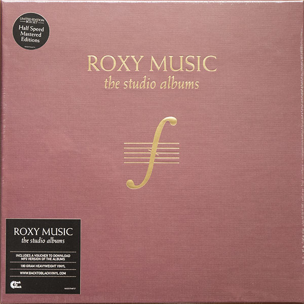 Roxy Music – The Studio Albums