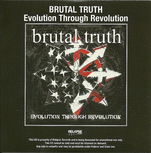 Brutal Truth – Evolution Through Revolution