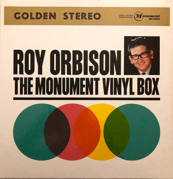 Roy Orbison – The Monument Vinyl Box